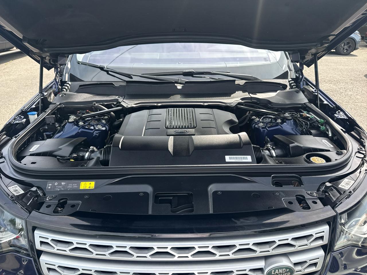 Land Rover Discovery HSE V6 Supercharged 2018
