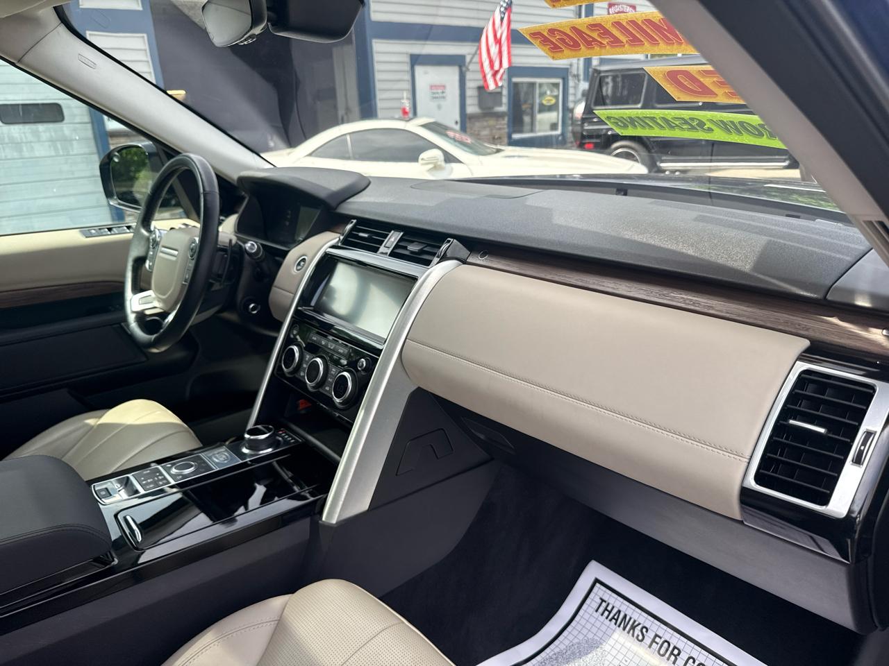 Land Rover Discovery HSE V6 Supercharged 2018