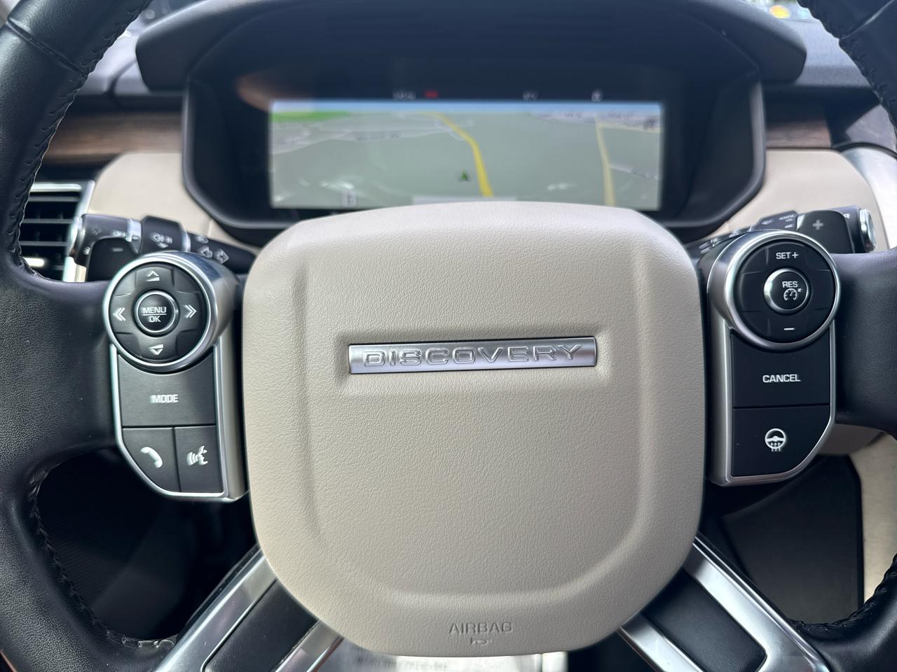 Land Rover Discovery HSE V6 Supercharged 2018