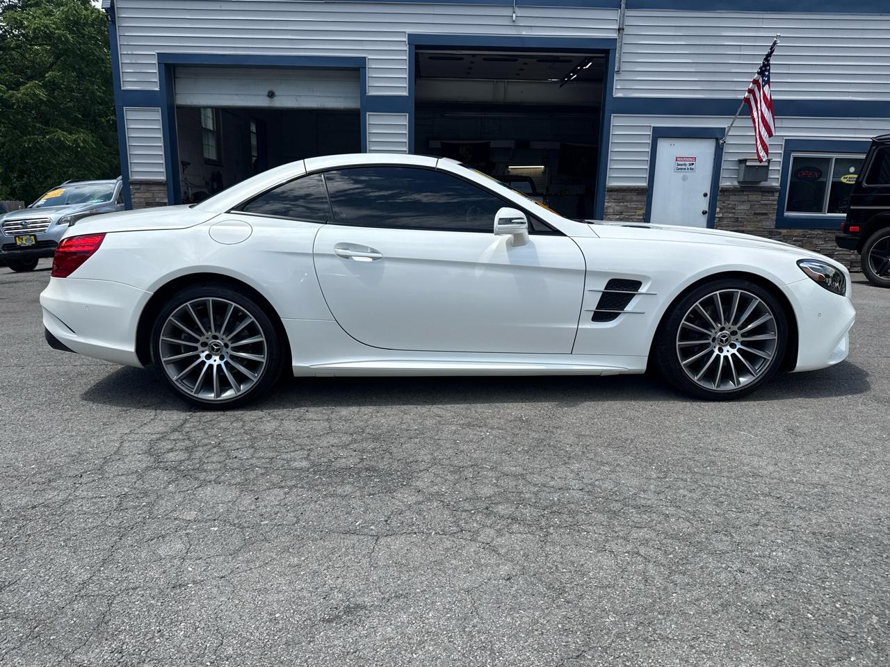 Mercedes-Benz SL SL 450 Roadster 2018