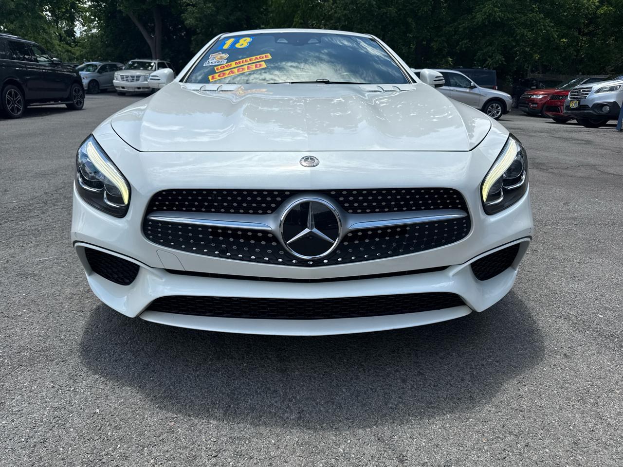 Mercedes-Benz SL SL 450 Roadster 2018