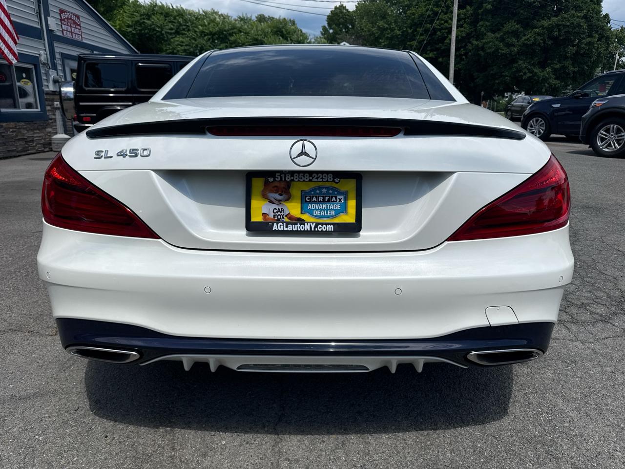 Mercedes-Benz SL SL 450 Roadster 2018