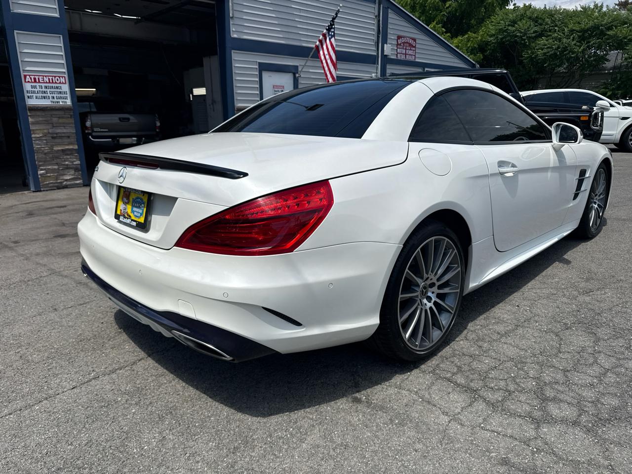 Mercedes-Benz SL SL 450 Roadster 2018