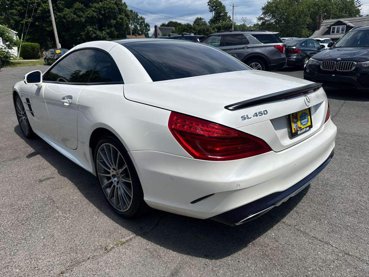 Mercedes-Benz SL SL 450 Roadster 2018