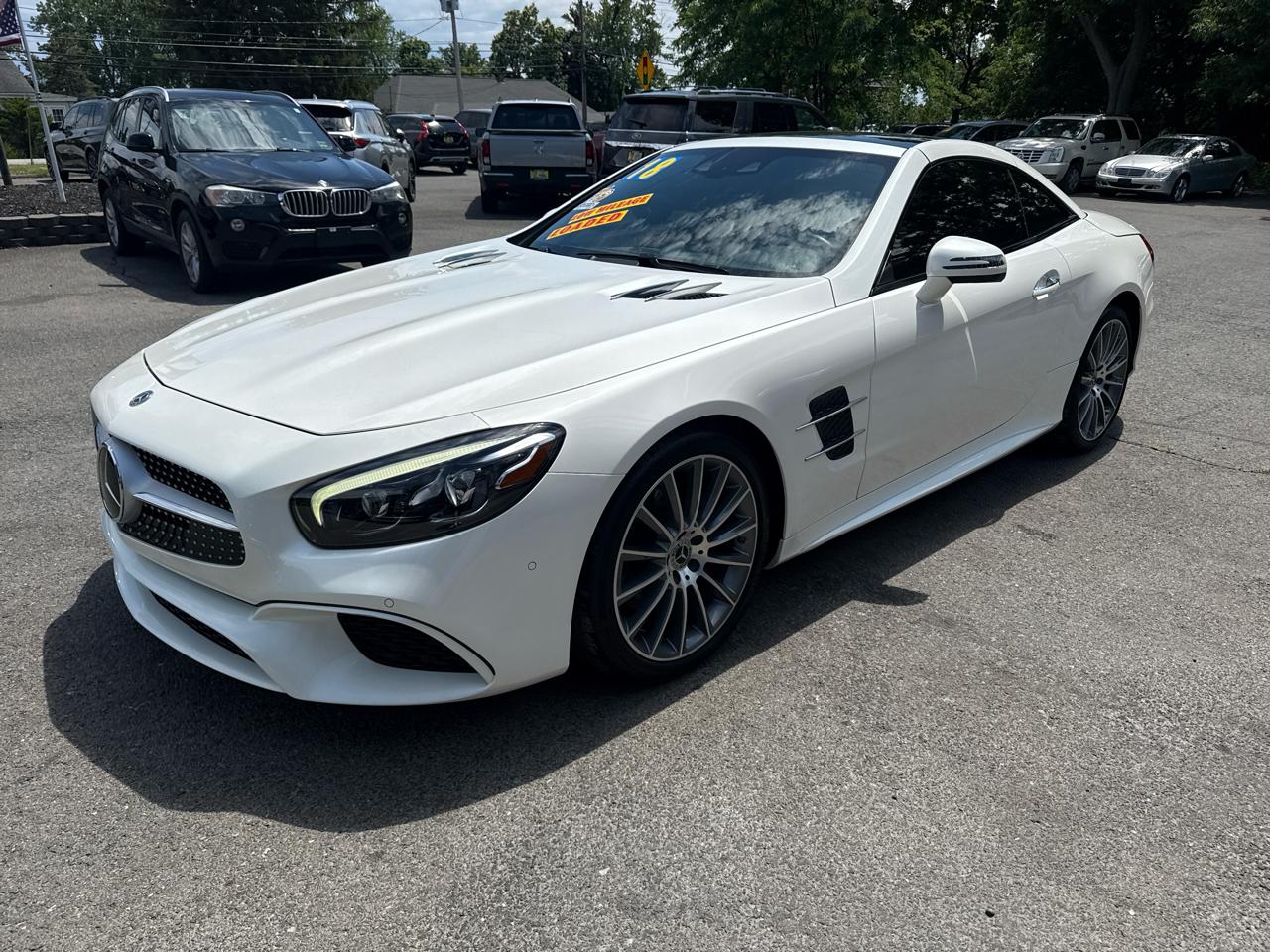 Mercedes-Benz SL SL 450 Roadster 2018
