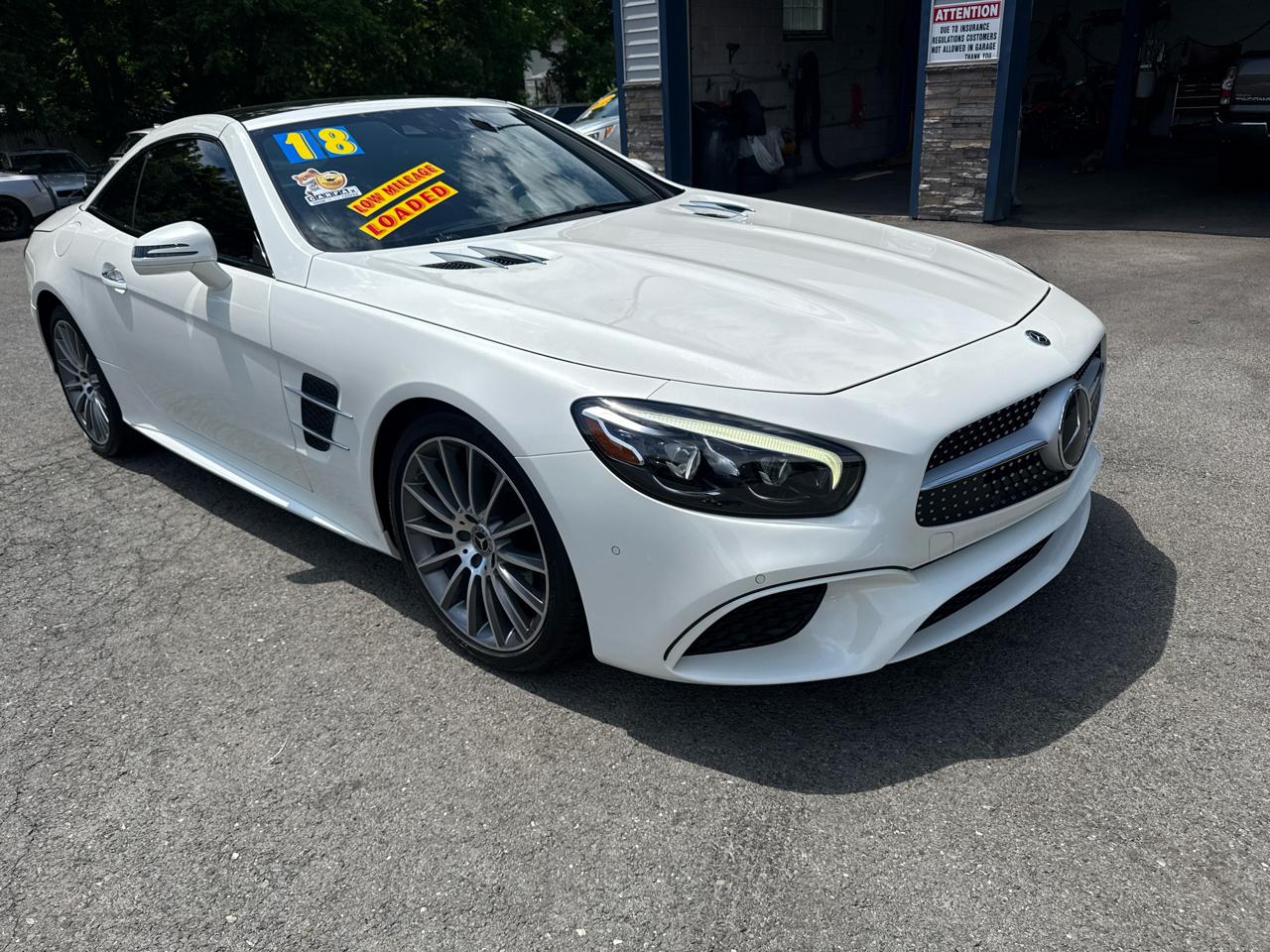 Mercedes-Benz SL SL 450 Roadster 2018