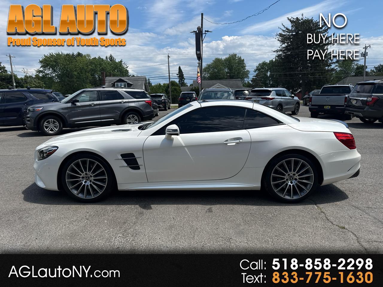 Mercedes-Benz SL SL 450 Roadster 2018