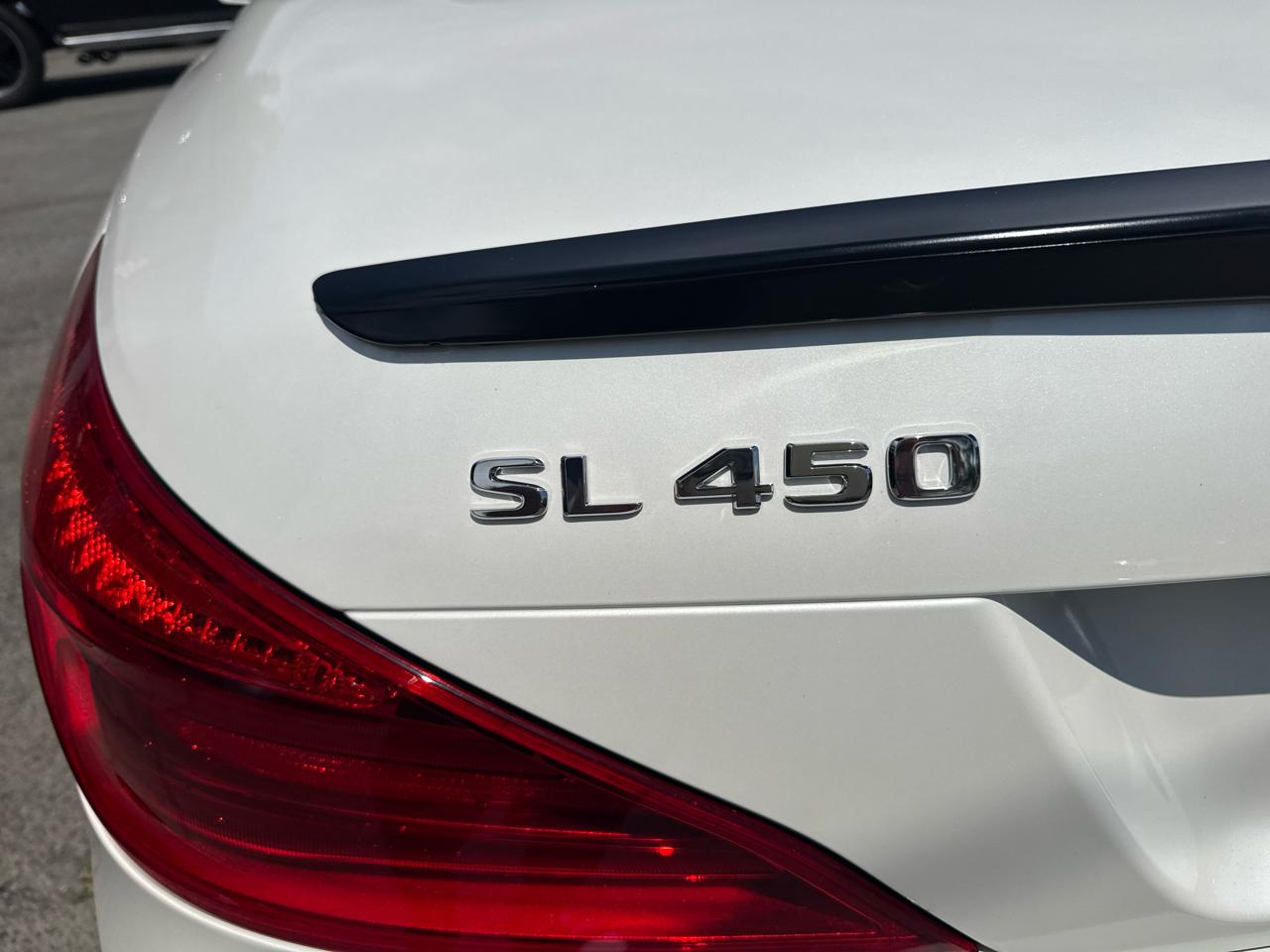 Mercedes-Benz SL SL 450 Roadster 2018