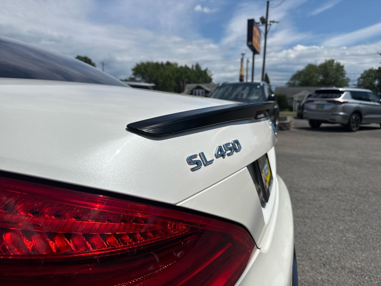 Mercedes-Benz SL SL 450 Roadster 2018