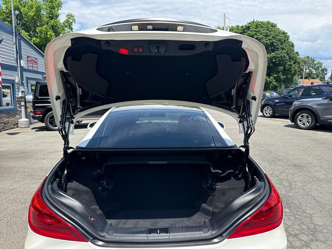 Mercedes-Benz SL SL 450 Roadster 2018