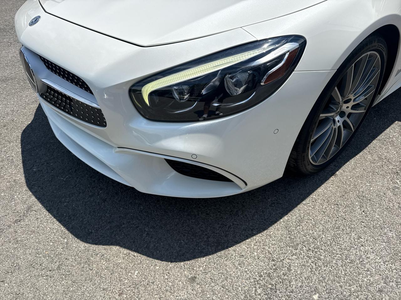 Mercedes-Benz SL SL 450 Roadster 2018