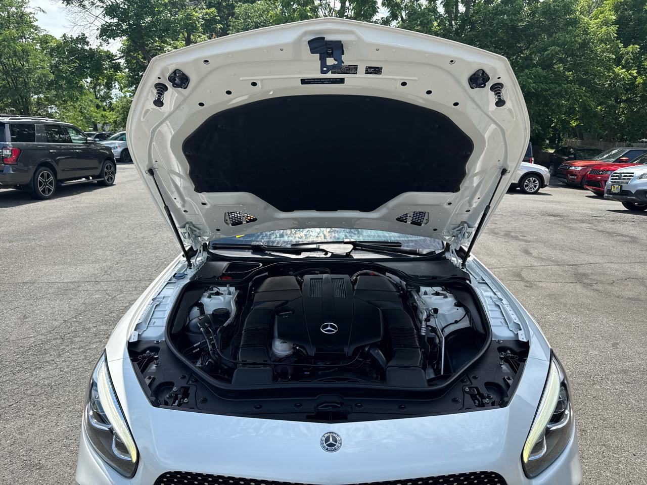 Mercedes-Benz SL SL 450 Roadster 2018