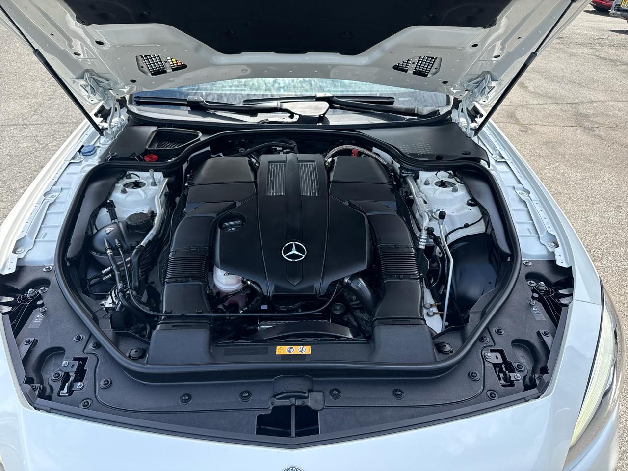 Mercedes-Benz SL SL 450 Roadster 2018