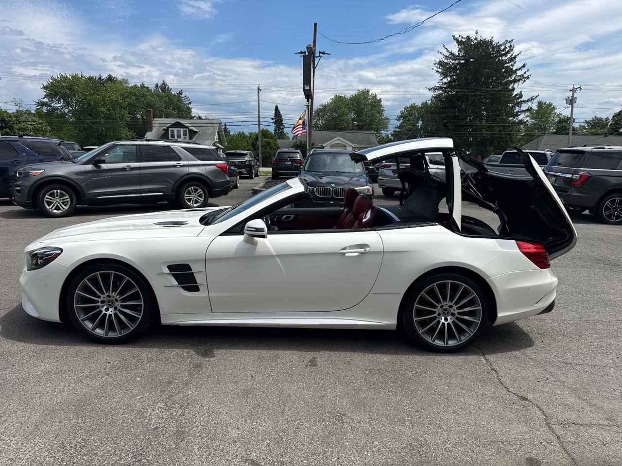 Mercedes-Benz SL SL 450 Roadster 2018