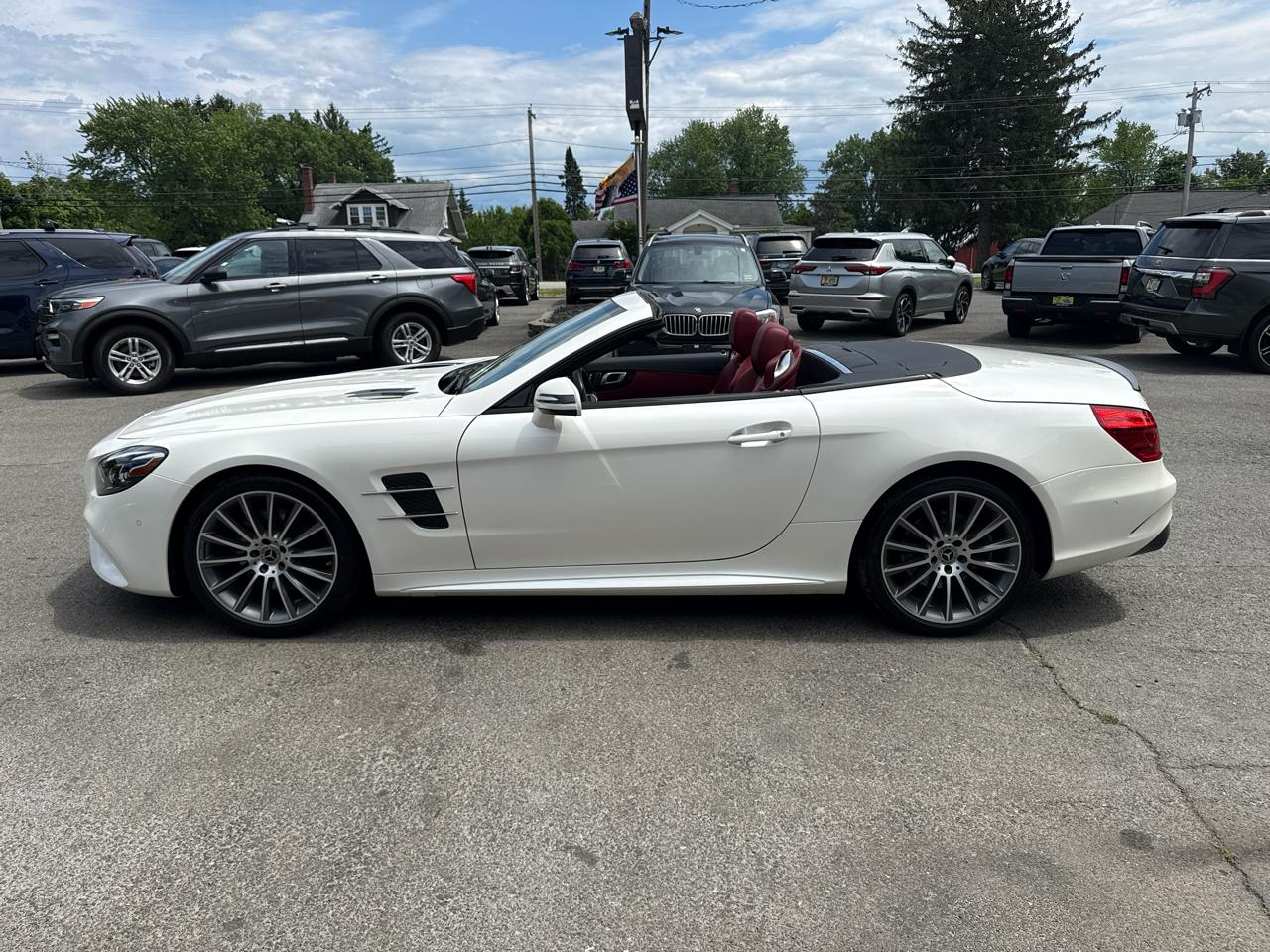 Mercedes-Benz SL SL 450 Roadster 2018