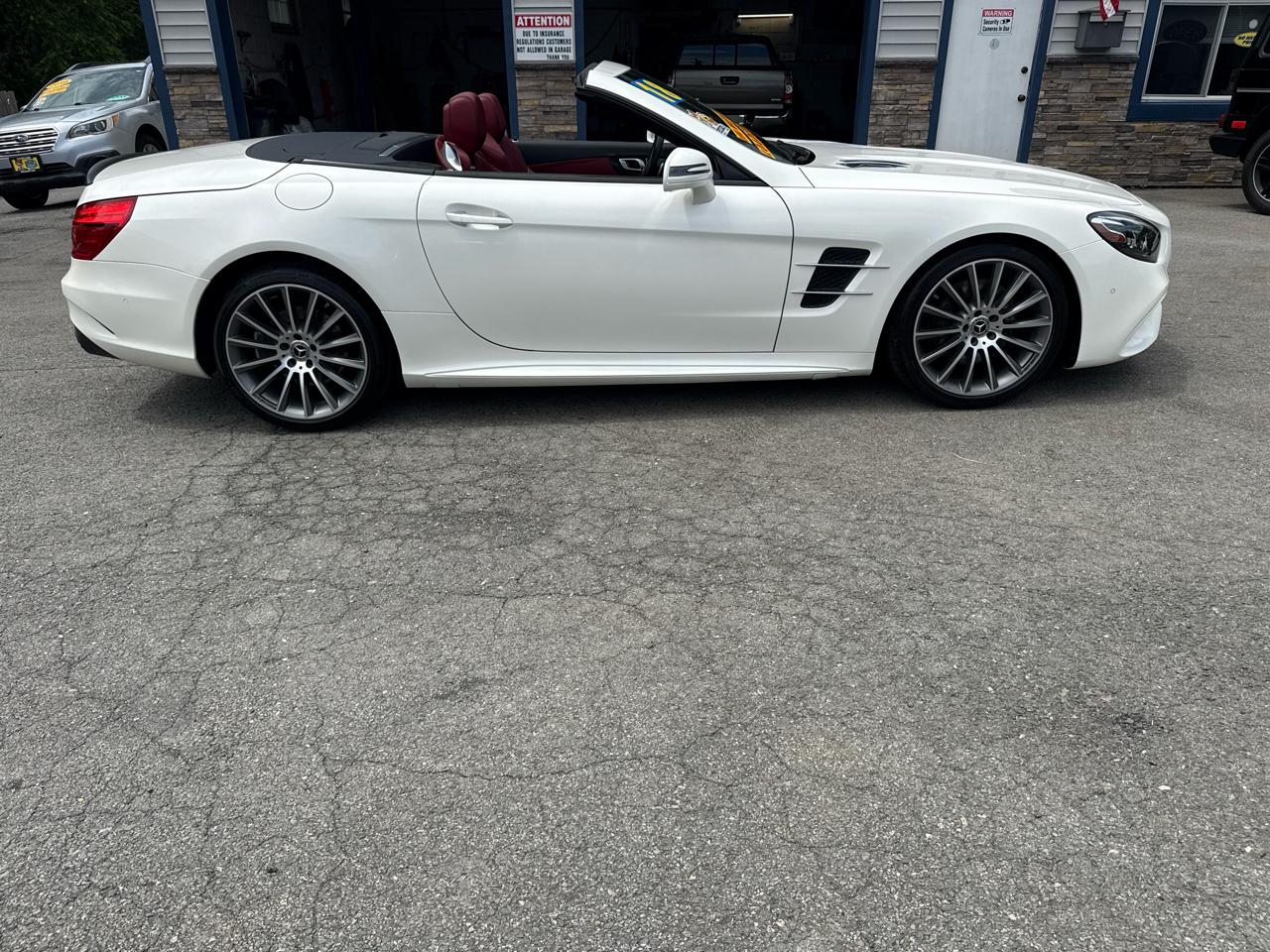 Mercedes-Benz SL SL 450 Roadster 2018