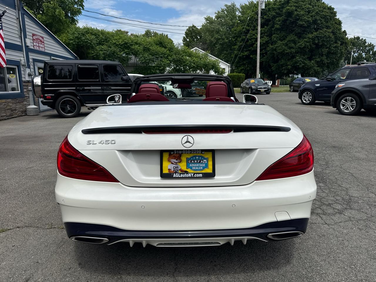 Mercedes-Benz SL SL 450 Roadster 2018