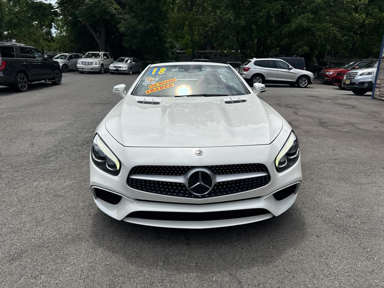Mercedes-Benz SL SL 450 Roadster 2018