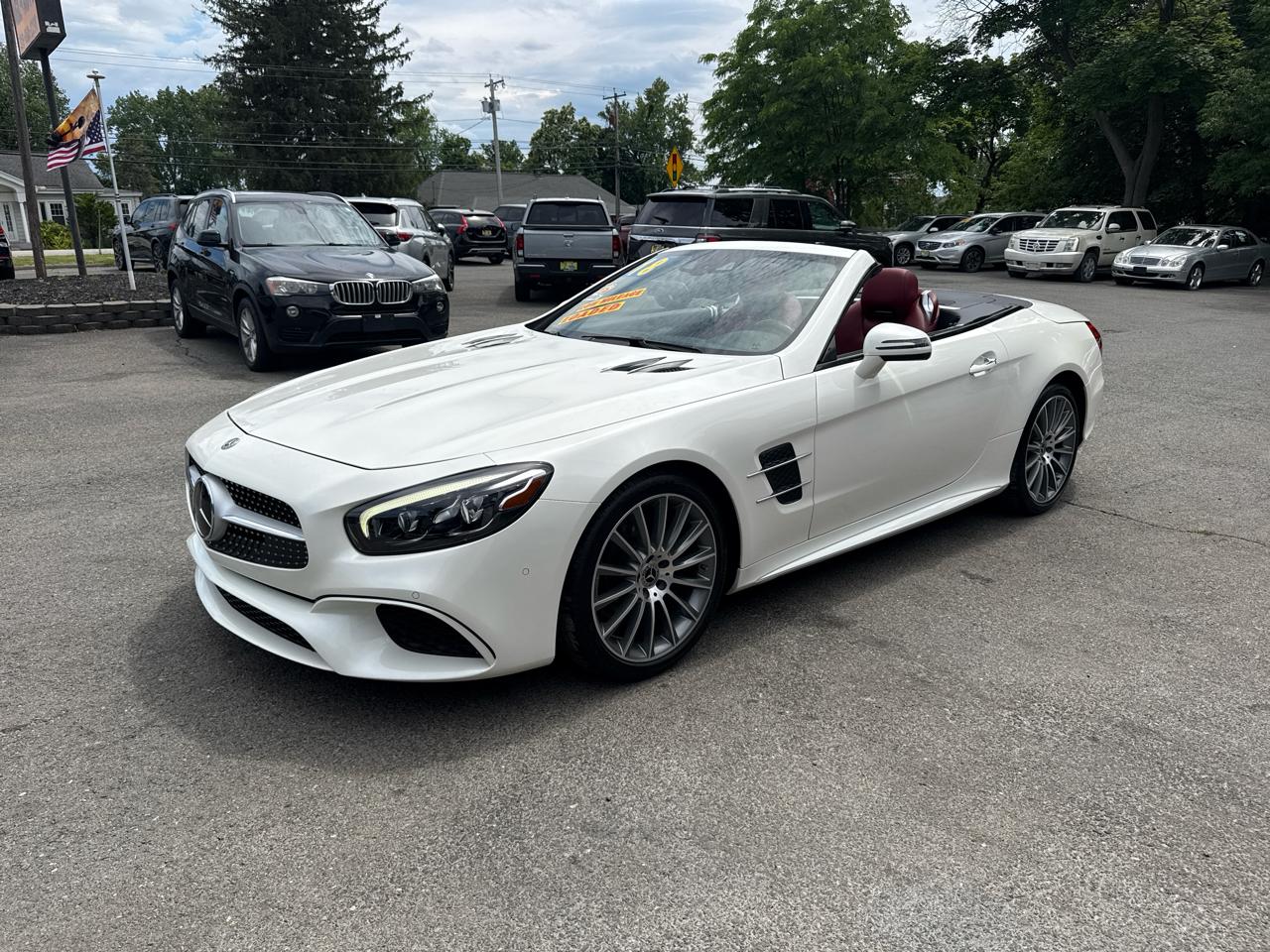 Mercedes-Benz SL SL 450 Roadster 2018