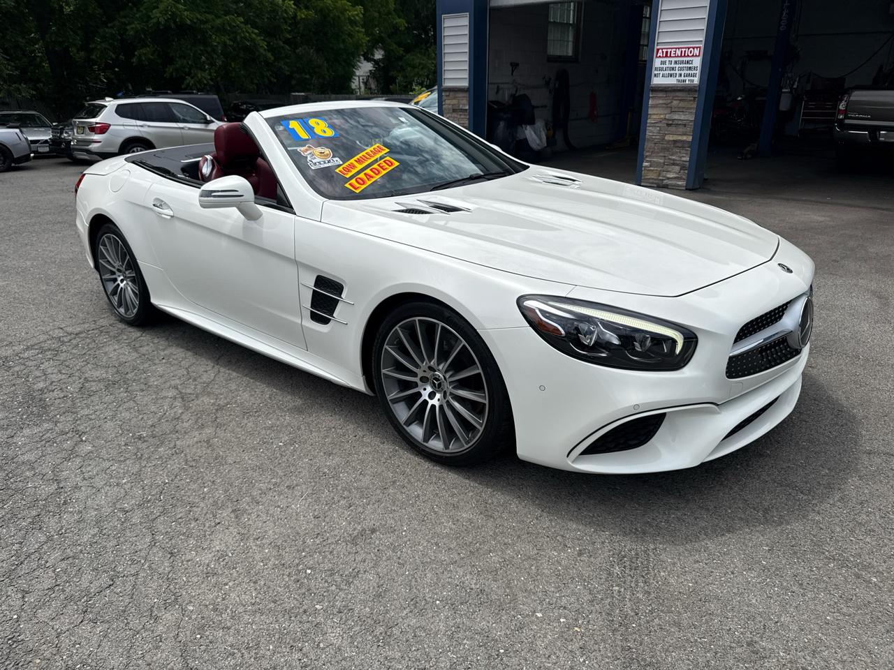 Mercedes-Benz SL SL 450 Roadster 2018