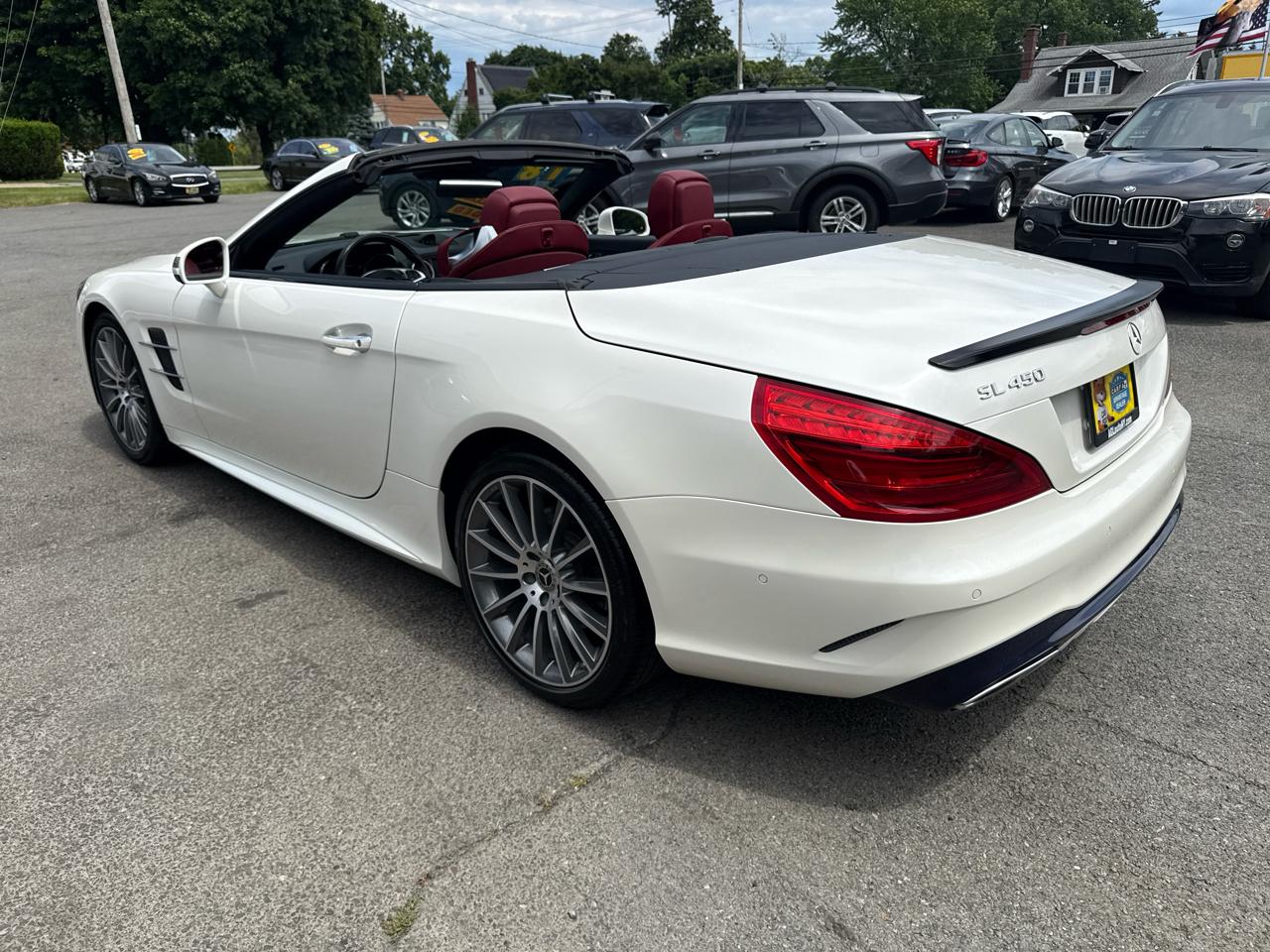 Mercedes-Benz SL SL 450 Roadster 2018