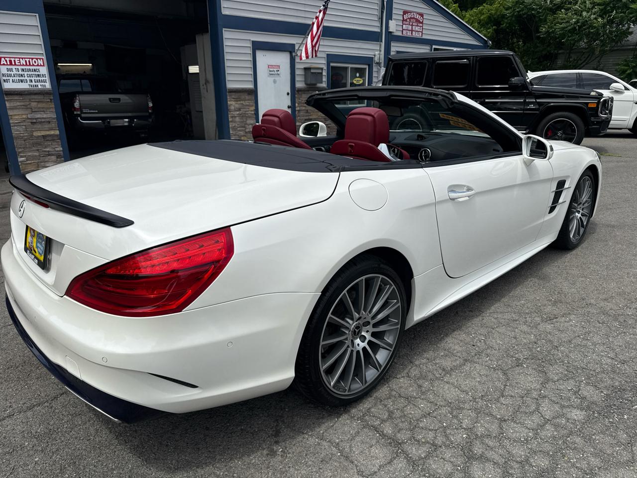 Mercedes-Benz SL SL 450 Roadster 2018