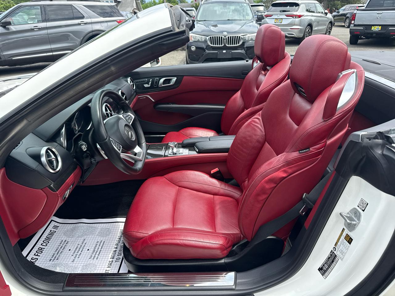 Mercedes-Benz SL SL 450 Roadster 2018