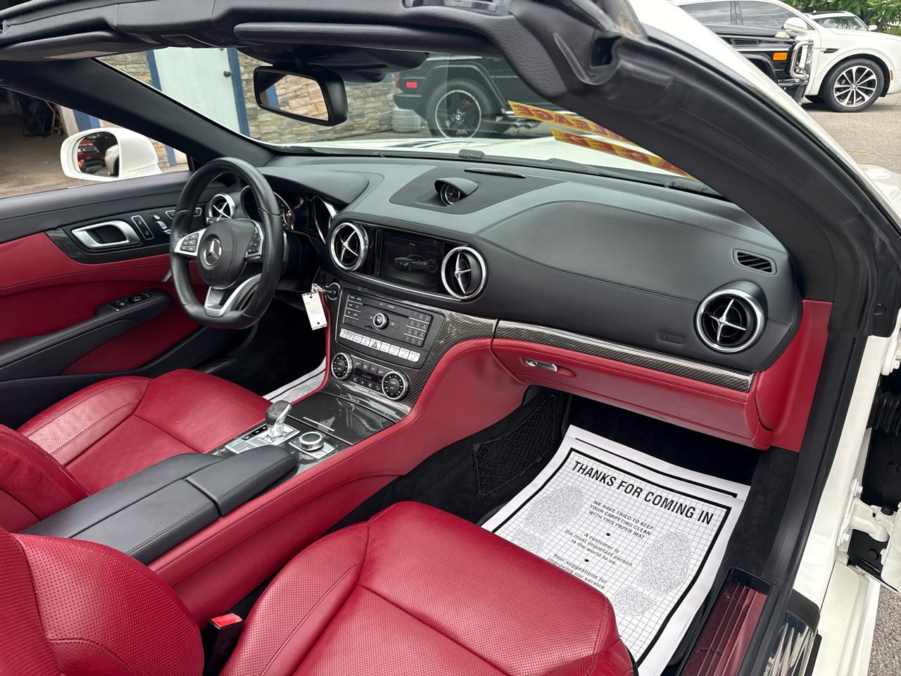 Mercedes-Benz SL SL 450 Roadster 2018