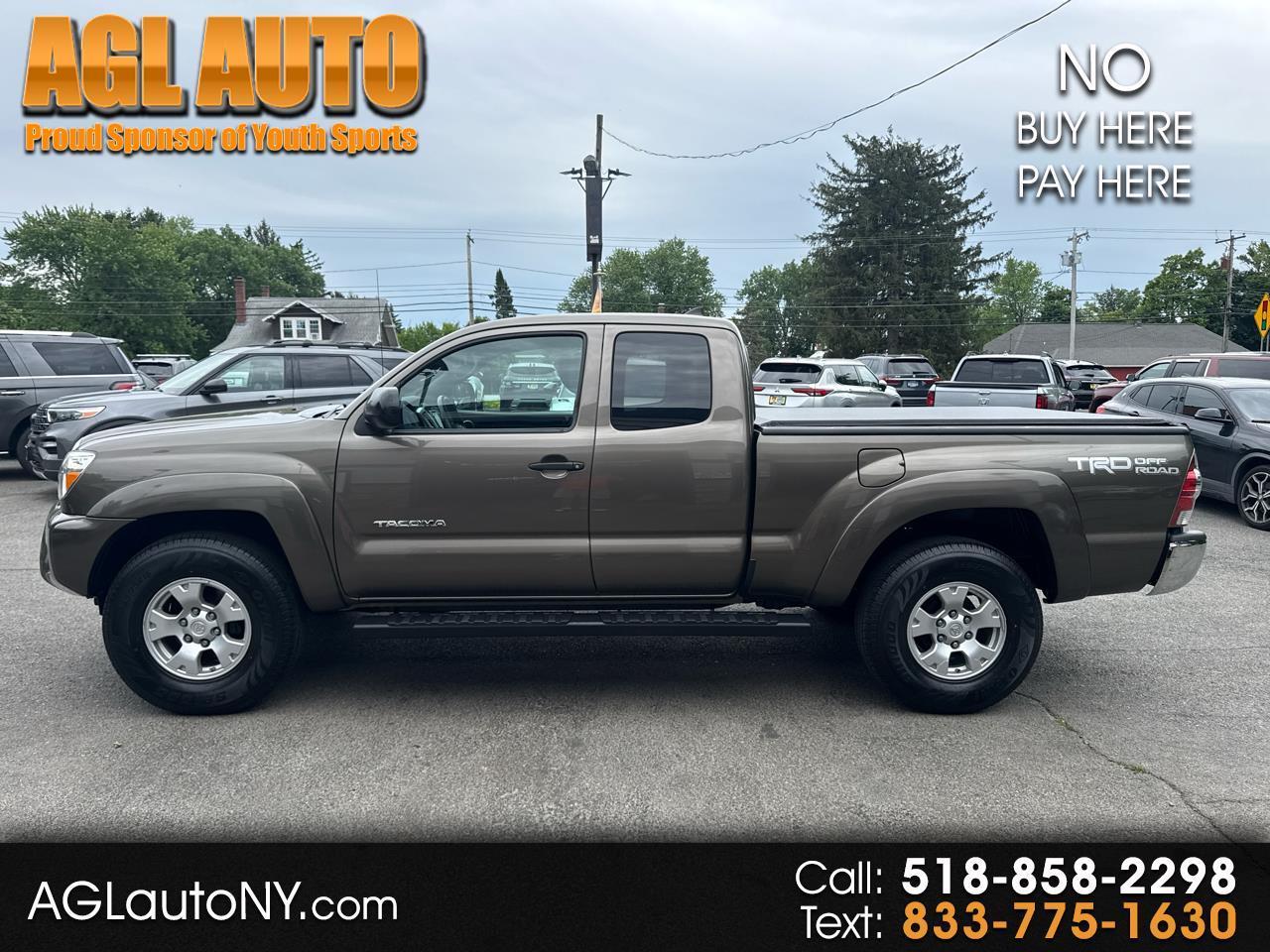 Toyota Tacoma 4WD Access Cab I4 AT (Natl) 2015