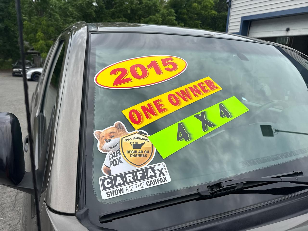 Toyota Tacoma 4WD Access Cab I4 AT (Natl) 2015