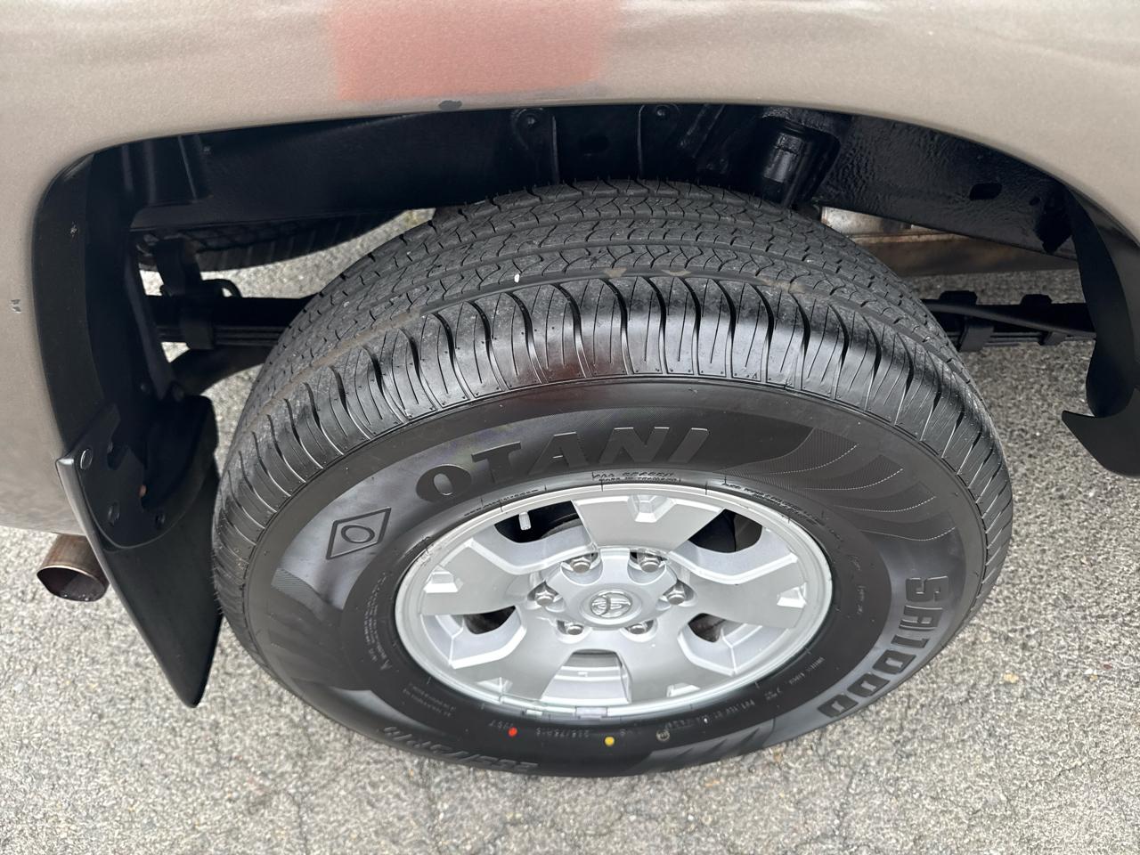 Toyota Tacoma 4WD Access Cab I4 AT (Natl) 2015