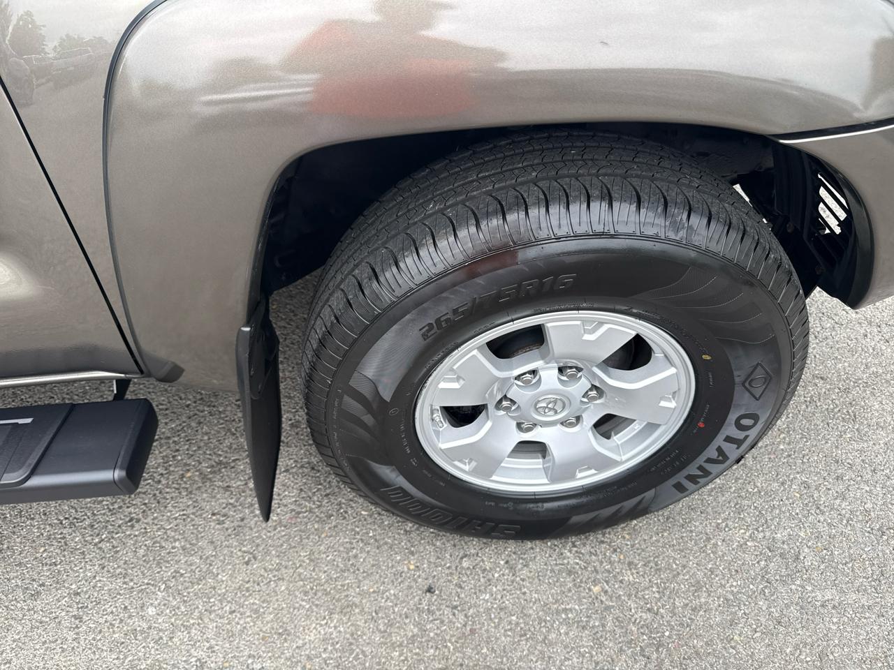 Toyota Tacoma 4WD Access Cab I4 AT (Natl) 2015