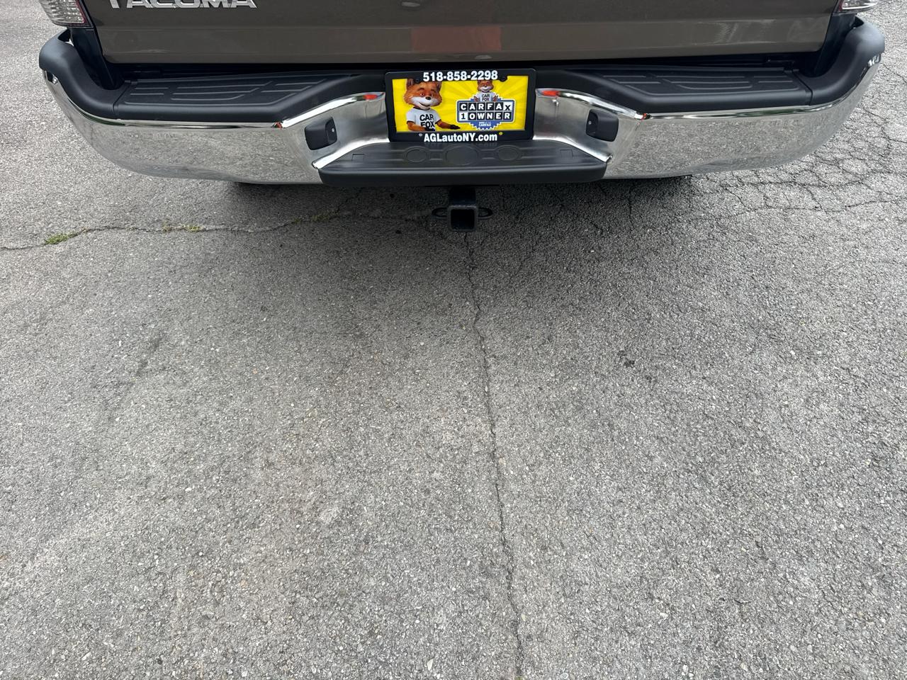 Toyota Tacoma 4WD Access Cab I4 AT (Natl) 2015