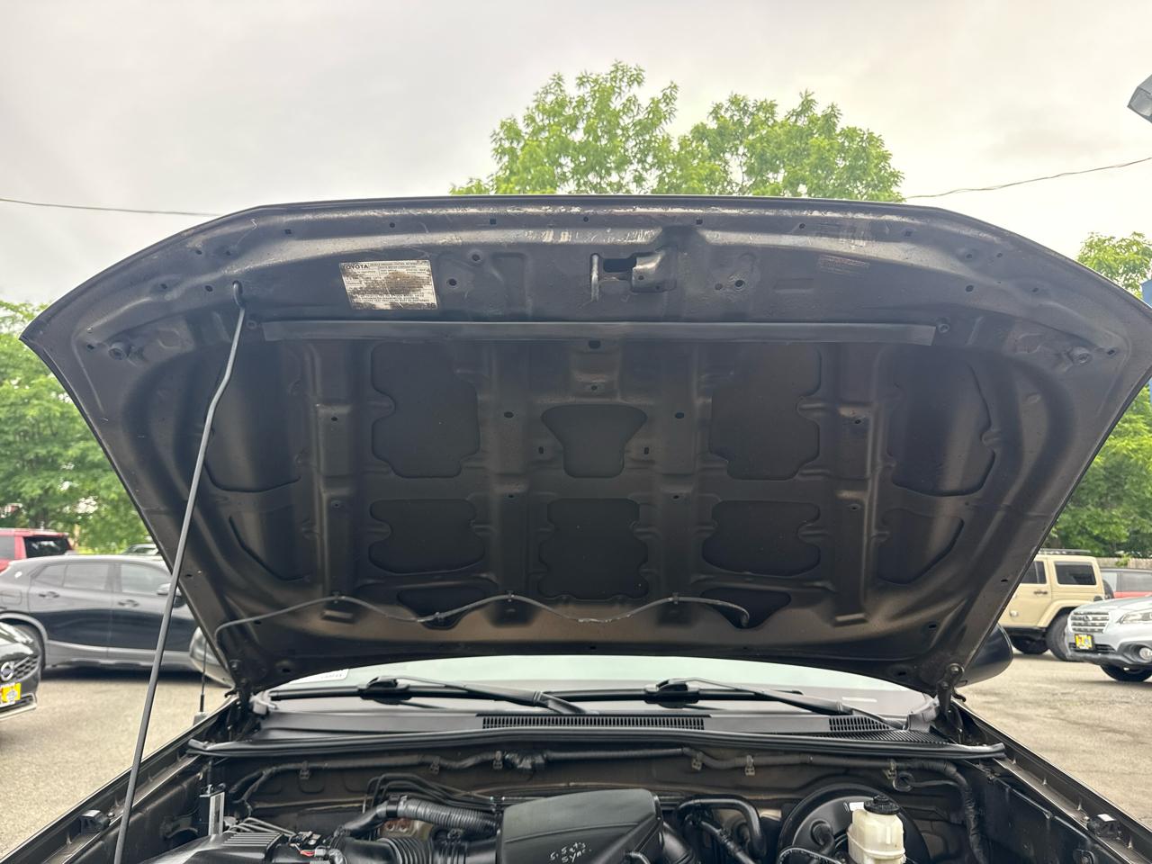 Toyota Tacoma 4WD Access Cab I4 AT (Natl) 2015