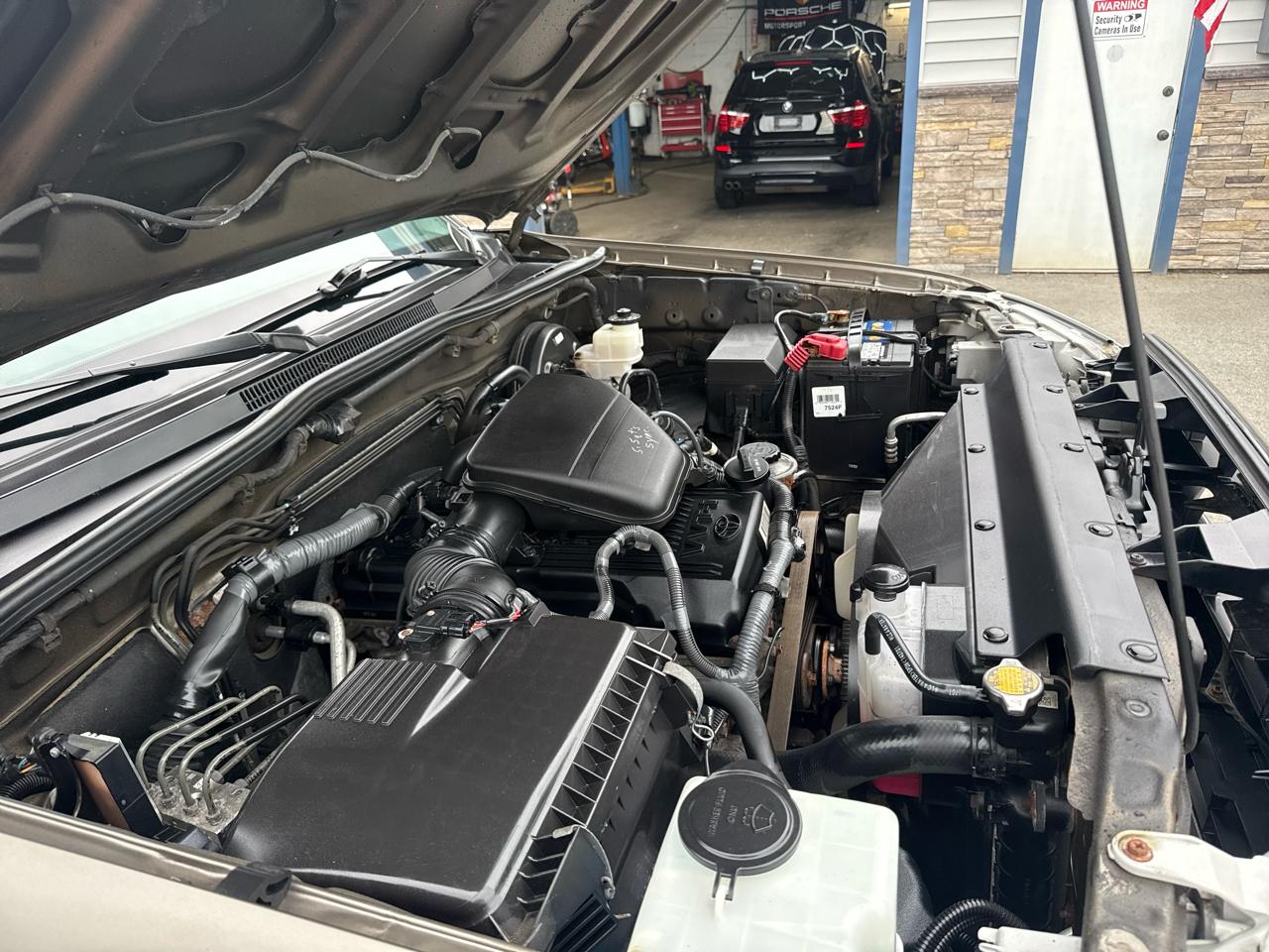 Toyota Tacoma 4WD Access Cab I4 AT (Natl) 2015