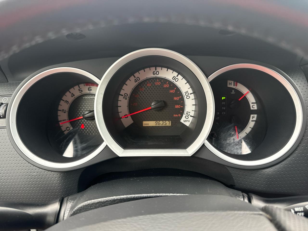 Toyota Tacoma 4WD Access Cab I4 AT (Natl) 2015
