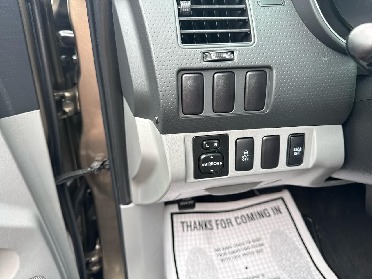 Toyota Tacoma 4WD Access Cab I4 AT (Natl) 2015