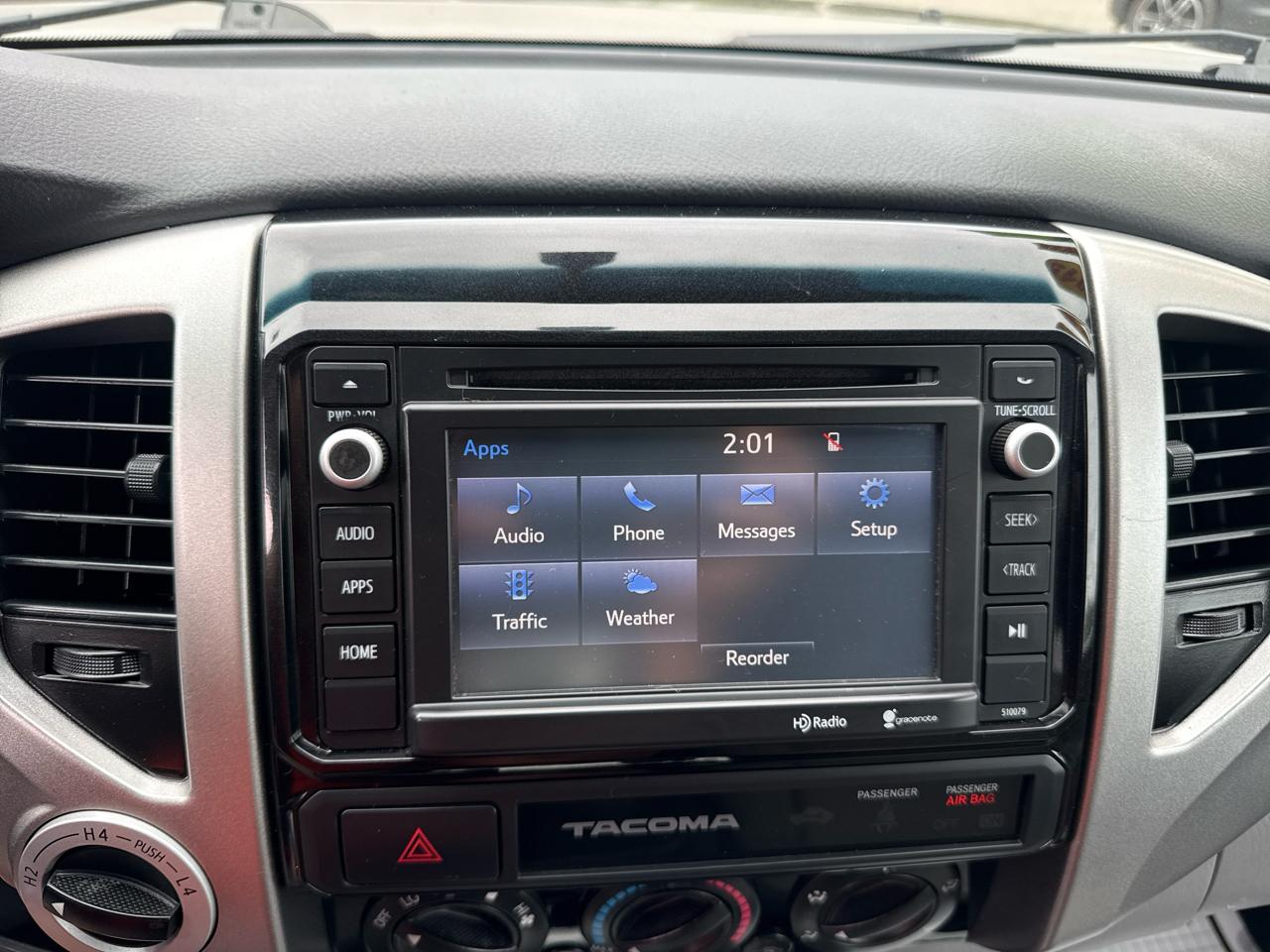 Toyota Tacoma 4WD Access Cab I4 AT (Natl) 2015