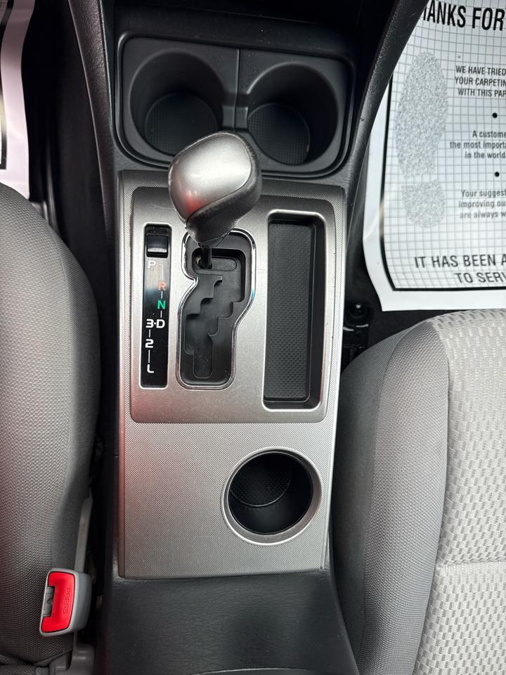 Toyota Tacoma 4WD Access Cab I4 AT (Natl) 2015
