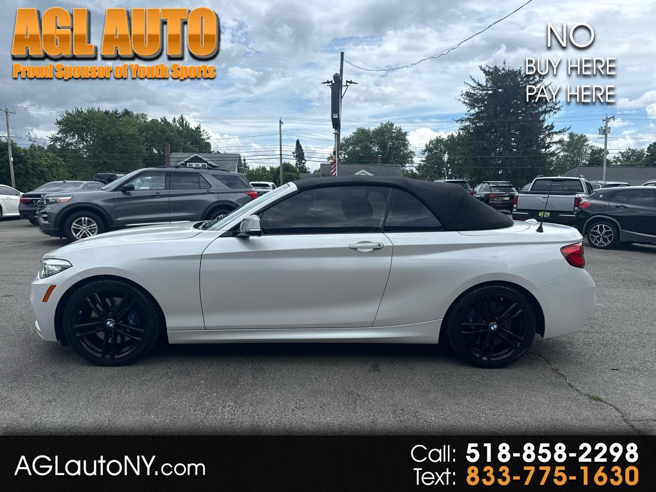 BMW 2 Series M240i xDrive Convertible 2018