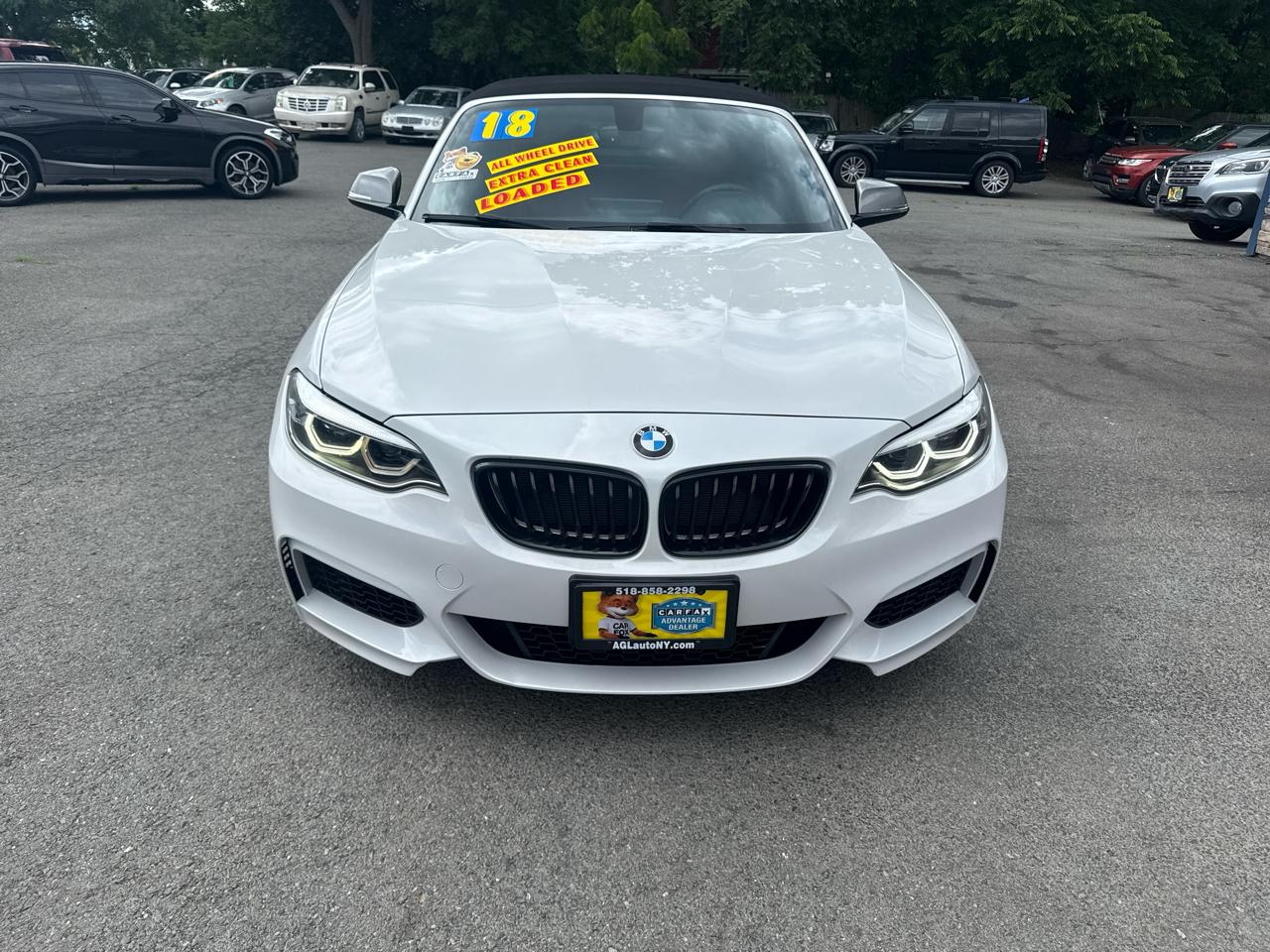 BMW 2 Series M240i xDrive Convertible 2018