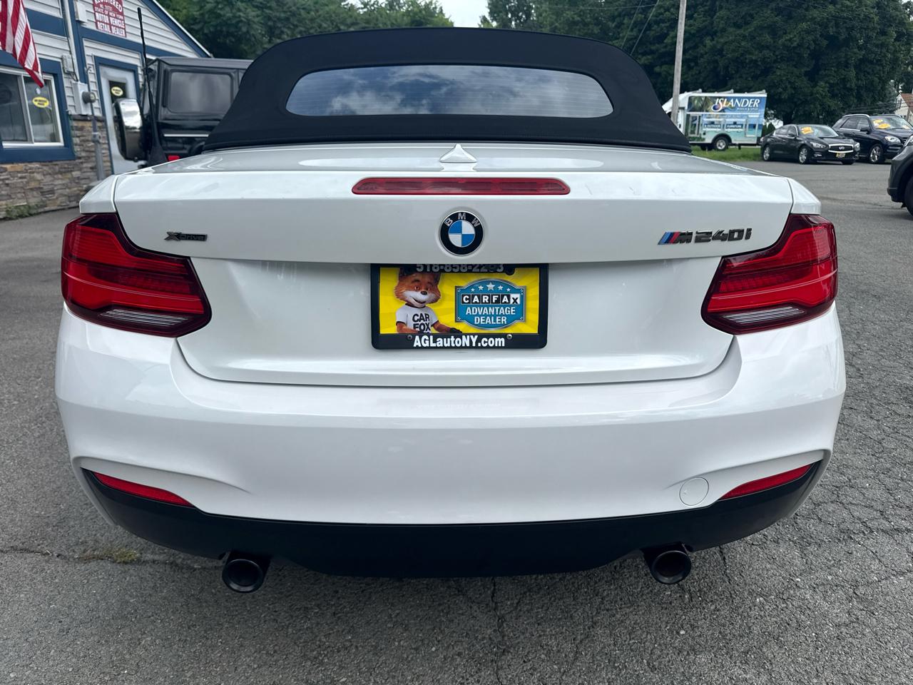 BMW 2 Series M240i xDrive Convertible 2018