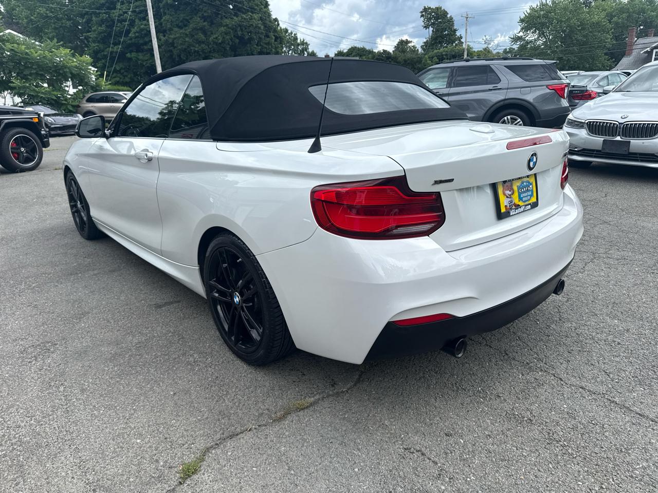 BMW 2 Series M240i xDrive Convertible 2018