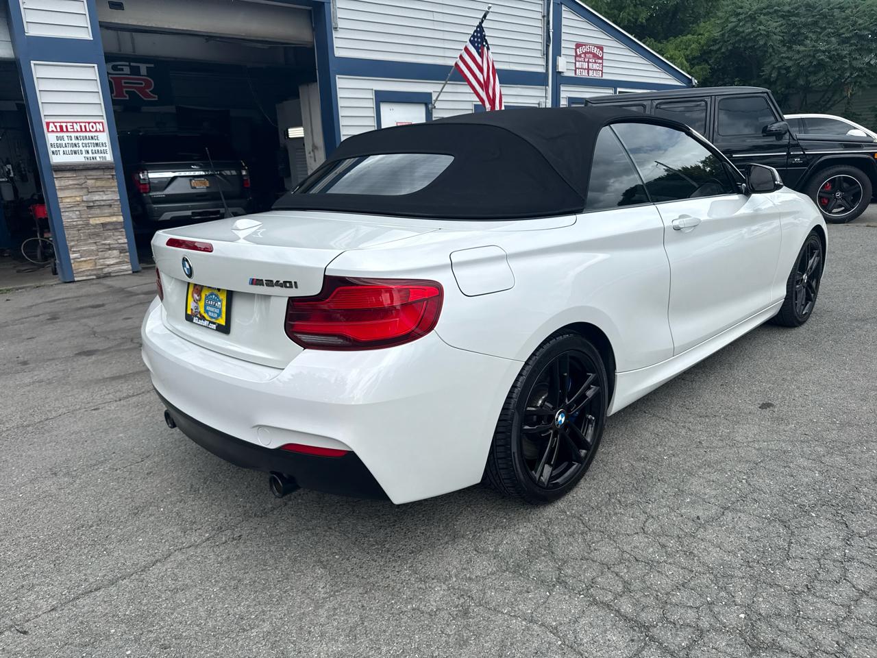 BMW 2 Series M240i xDrive Convertible 2018