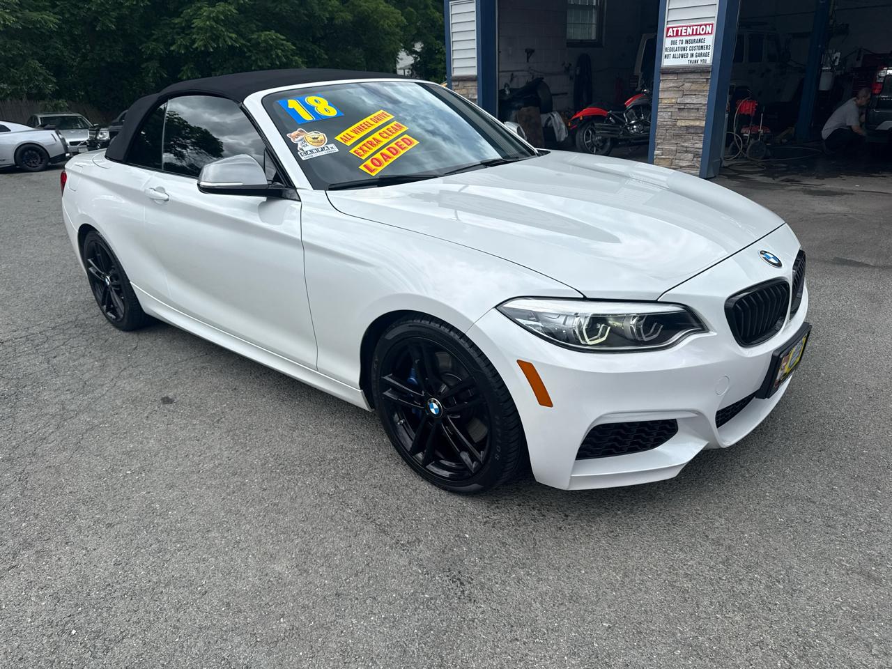 BMW 2 Series M240i xDrive Convertible 2018