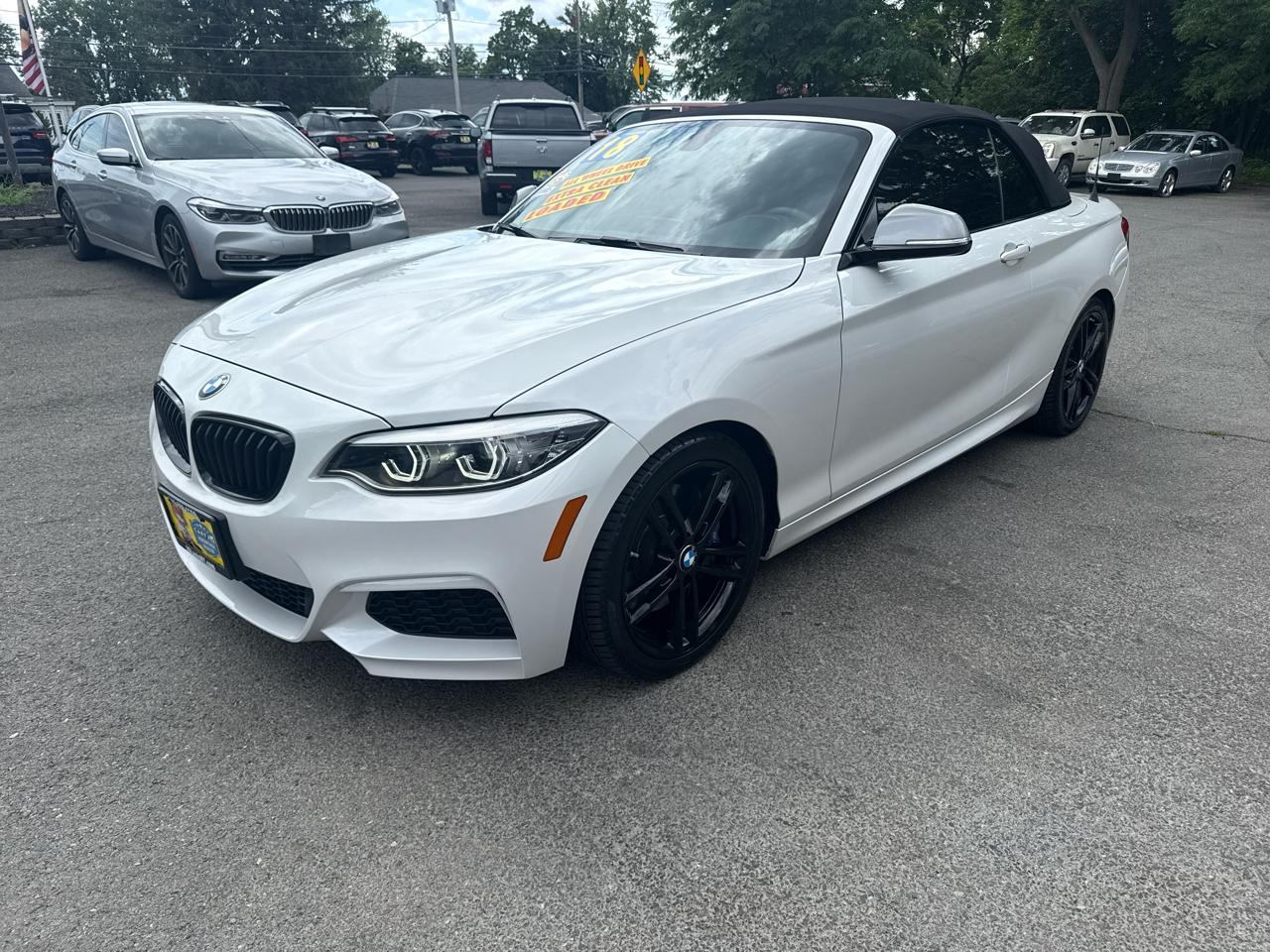 BMW 2 Series M240i xDrive Convertible 2018