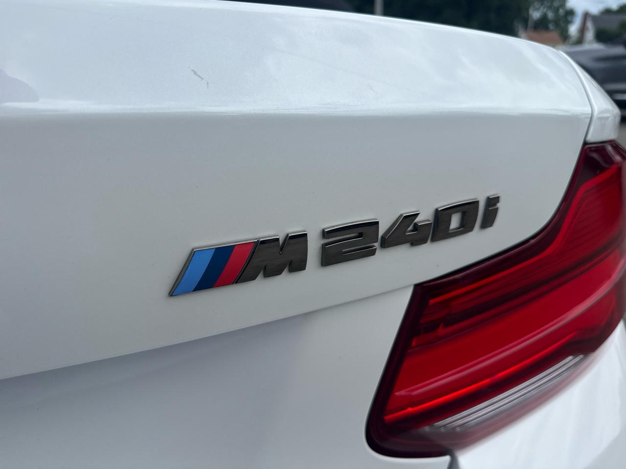 BMW 2 Series M240i xDrive Convertible 2018