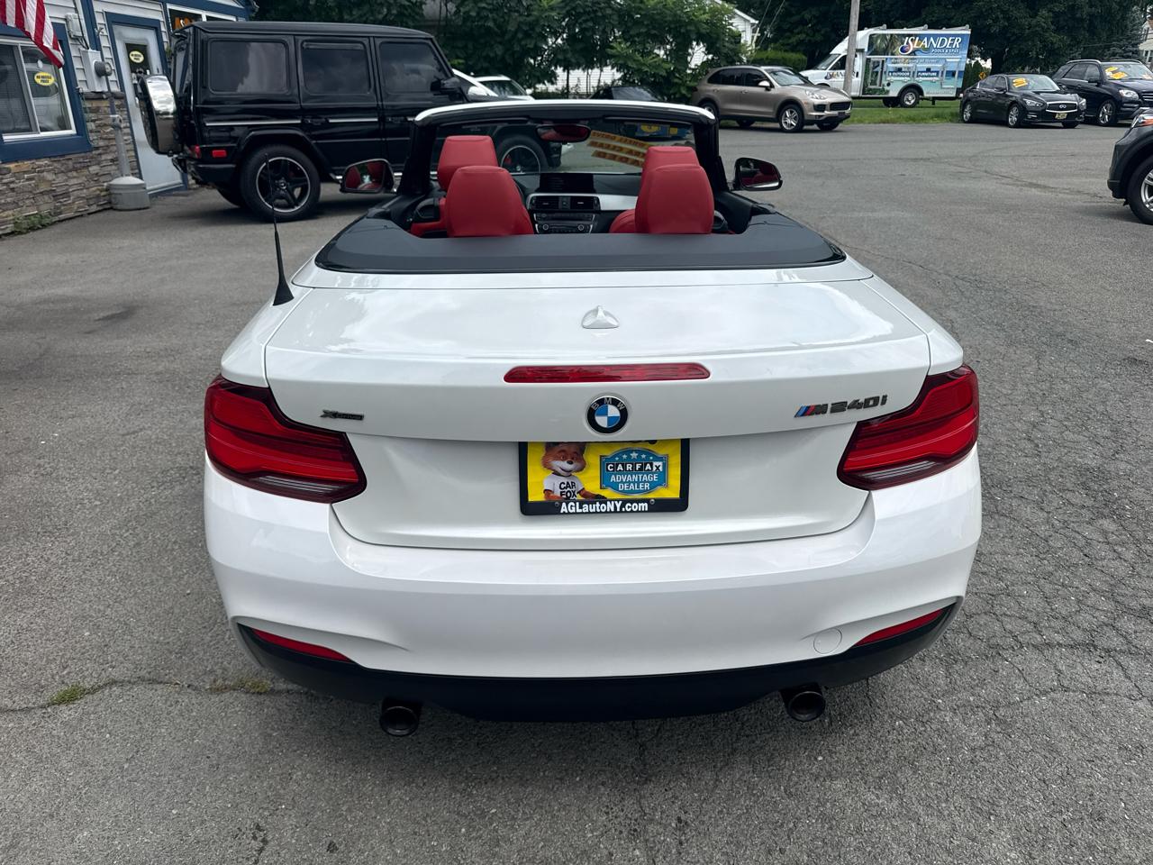 BMW 2 Series M240i xDrive Convertible 2018