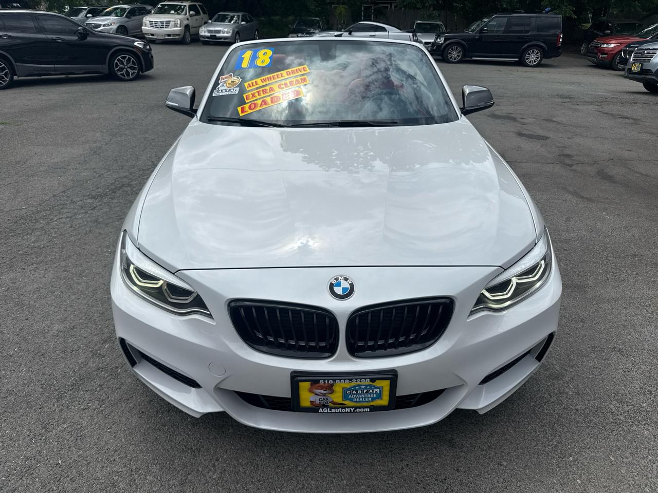 BMW 2 Series M240i xDrive Convertible 2018