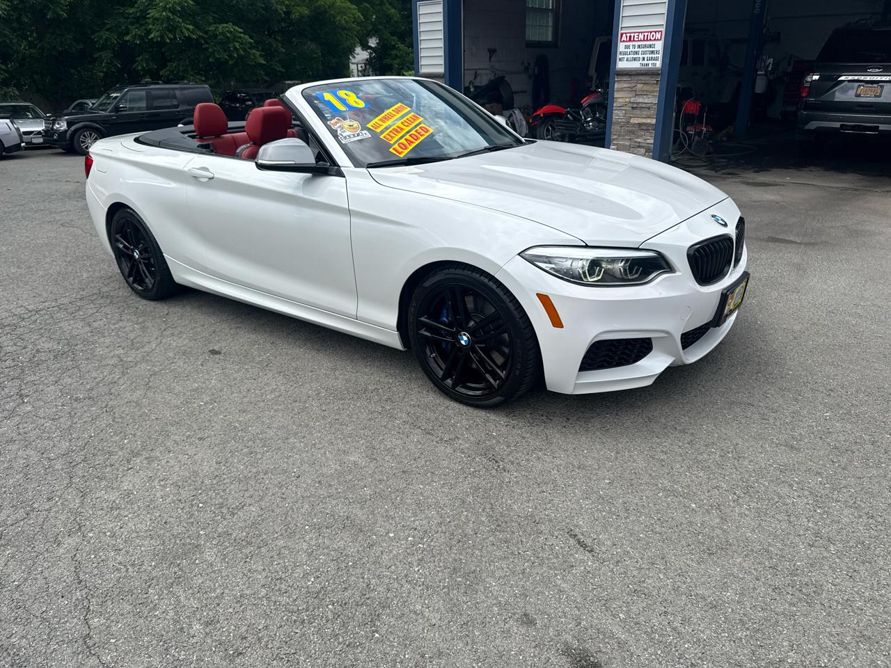 BMW 2 Series M240i xDrive Convertible 2018
